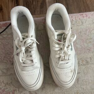 Reebok platform sneakers